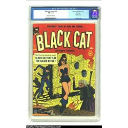 Black Cat #29 File Copy (Harvey, 1951) CGC NM- 9.2 Cream to off-white pages. If comics could talk th