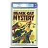 Image 1 : Black Cat Mystery #30 File Copy (Harvey, 1951) CGC NM 9.4 Cream to off-white pages. The number of Ha