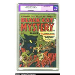 Black Cat Mystery #31 (Harvey, 1951) CGC Apparent VF/NM 9.0 Slight (A) Cream to off-white pages. The
