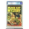 Image 1 : Black Cat Mystery #32 File Copy (Harvey, 1951) CGC NM 9.4 Cream to off-white pages. This bizarre bon
