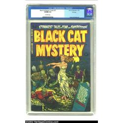 Black Cat Mystery #37 File Copy (Harvey, 1952) CGC VF/NM 9.0 Off-white pages. We'll forgive you if y