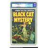 Image 1 : Black Cat Mystery #37 File Copy (Harvey, 1952) CGC VF/NM 9.0 Off-white pages. We'll forgive you if y