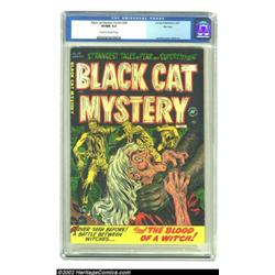 Black Cat Mystery #38 File Copy (Harvey, 1952) CGC VF/NM 9.0 Cream to off-white pages. We're offerin