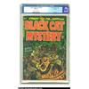 Image 1 : Black Cat Mystery #39 File Copy (Harvey, 1952) CGC VF- 7.5 Cream to off-white pages. Strangling a wi