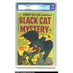 Black Cat Mystery #41 File Copy (Harvey, 1952) CGC VF/NM 9.0 Cream to off-white pages. Are you a col