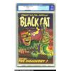 Image 1 : Black Cat Mystery #46 (Harvey, 1953) CGC VF 8.0 Off-white pages. Lee Elias' distinctive style could.