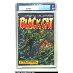 Black Cat Mystery #51 File Copy (Harvey, 1954) CGC NM- 9.2 Cream to off-white pages. The eerie, shim