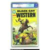 Image 1 : Black Cat Mystery #54 File Copy (Harvey, 1955) CGC VF+ 8.5 Cream to off-white pages. A fun western-t