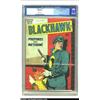 Image 1 : Blackhawk #17 Rockford pedigree (Quality, 1947) CGC NM 9.4 Off-white pages. This sharp pedigree issu