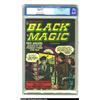 Image 1 : Black Magic Vol. 2 #5 Spokane pedigree (Prize, 1952) CGC FN/VF 7.0 Off-white to white pages. Prize P