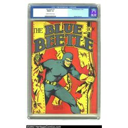 Blue Beetle #5 (Fox Features Syndicate, 1941) CGC FN/VF 7.0 Cream to off-white pages. This is a grea