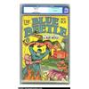 Image 1 : Blue Beetle #9 (Fox Features Syndicate, 1941) CGC VF- 7.5 Off-white pages. Here we have a great Gold
