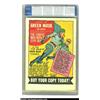 Image 2 : Blue Beetle #9 (Fox Features Syndicate, 1941) CGC VF- 7.5 Off-white pages. Here we have a great Gold