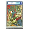 Image 1 : Blue Beetle #10 (Fox Features Syndicate, 1941) CGC FN- 5.5 White pages. This copy has a truly magnif