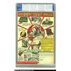 Image 2 : Blue Beetle #10 (Fox Features Syndicate, 1941) CGC FN- 5.5 White pages. This copy has a truly magnif