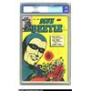 Image 1 : Blue Beetle #41 (Fox Features Syndicate, 1946) CGC VF+ 8.5 Off-white pages. The Blue Beetle has the.