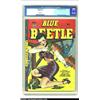 Image 1 : Blue Beetle #51 (Fox Features Syndicate, 1947) CGC VF- 7.5 White pages. Jack Kamen was a giant in th