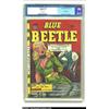 Image 1 : Blue Beetle #52 (Fox Features Syndicate, 1948) CGC VF/NM 9.0 Off-white pages. Gorgeous colors abound