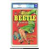 Image 1 : Blue Beetle #56 (Fox Features Syndicate, 1948) CGC VF+ 8.5 White pages. Not even "good girl" art fro