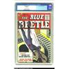 Image 1 : Blue Beetle #20 (Charlton, 1955) CGC VF 8.0 Off-white to white pages. "Have Crime-Fighting Game. Wil