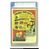 Image 2 : Blue Ribbon #22 Rockford pedigree (MLJ, 1942) CGC VF/NM 9.0 Cream to off-white pages. In the final i