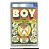 Image 1 : Boy Comics #3 (Lev Gleason, 1942) CGC VF+ 8.5 Cream to off-white pages. This is the first issue of t