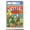 Image 1 : Captain Battle Jr. #1 (Lev Gleason, 1943) CGC FN+ 6.5 Off-white to white pages. The title's run last
