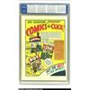 Image 2 : Captain Battle Jr. #1 (Lev Gleason, 1943) CGC FN+ 6.5 Off-white to white pages. The title's run last