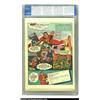Image 2 : Captain Marvel Adventures #51 (Fawcett, 1946) CGC VF+ 8.5 Off-white pages. Captain Marvel tries to t