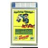 Image 2 : Captain Midnight #8 Mile High pedigree (Fawcett, 1943) CGC NM- 9.2 White pages. Captain Midnight, st