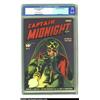 Image 1 : Captain Midnight #11 (Fawcett, 1943) CGC VF 8.0 Cream to off-white pages. Mac Raboy shows off his sk
