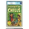 Image 1 : Chamber of Chills 21 (#1) Bethlehem pedigree (Harvey, 1951) CGC VF- 7.5 Off-white to white pages. Th