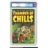 Image 1 : Chamber of Chills 23 (#3) File Copy pedigree (Harvey, 1951) CGC VF 8.0 Cream to off-white pages. Thi