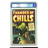 Image 1 : Chamber of Chills #6 File Copy (Harvey, 1952) CGC FN/VF 7.0 Cream to off-white pages. If you began r