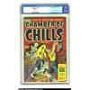Image 1 : Chamber of Chills #7 File Copy (Harvey, 1952) CGC FN/VF 7.0 Off-white pages. Lee Elias' cover brims.