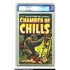 Image 1 : Chamber of Chills #14 File Copy (Harvey, 1952) CGC VF+ 8.5 Cream to Off-white pages. Lee Elias depic