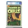 Image 1 : Chamber of Chills #16 File Copy (Harvey, 1953) CGC VF+ 8.5 Cream to off-white pages. CGC has graded.