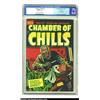 Image 1 : Chamber of Chills #18 File Copy (Harvey, 1953) CGC FN/VF 7.0 Cream to off-white pages. One of Lee El