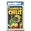 Image 1 : Chamber of Chills #19 File Copy (Harvey, 1953) CGC VF+ 8.5 Cream to off-white pages. Here's another.