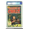 Image 1 : Chamber of Chills #24 File Copy (Harvey, 1954) CGC VF 8.0 Cream to off-white pages. Babe in bondage,