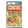 Image 1 : Circus the Comic Riot #1 (Globe Syndicate, 1938) CGC VF+ 8.5 Cream to off-white pages. This key numb