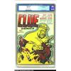 Image 1 : Clue Comics #8 Crowley pedigree (Hillman Fall, 1944) CGC NM- 9.2 Cream to off-white pages. Ruddy Pal