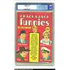 Image 1 : Crackajack Funnies #1 Mile High pedigree (Dell, 1938) CGC NM/MT 9.8 White pages. Here is a truly ama
