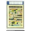 Image 2 : Crackajack Funnies #1 Mile High pedigree (Dell, 1938) CGC NM/MT 9.8 White pages. Here is a truly ama