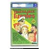 Image 1 : Crackajack Funnies #3 Mile High pedigree (Dell, 1938) CGC NM 9.4 White pages. Strip reprints were al