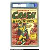 Image 1 : Crash Comics #1 (Tem Publishing Co., 1940) CGC FN/VF 7.0 Off-white to white pages. Notable in this i