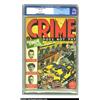 Image 1 : Crime Does Not Pay #23 Rockford Pedigree (Lev Gleason, 1942). CGC VF- 7.5 Off-white pages. An all-ti