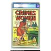 Image 1 : Crimes by Women #1 (Fox, 1948) CGC VF- 7.5 Cream to off-white pages. This key issue features the tru