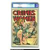 Image 1 : Crimes by Women #3 (Fox, 1948) CGC FN 6.0 Cream to off-white pages. Not only was this book used in S