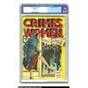 Image 1 : Crimes by Women #7 (Fox, 1949) CGC VG+ 4.5 Cream to off-white pages. Will we ever learn? Here are th